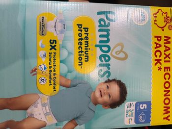 Pampers taille 5