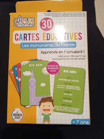 Cartes educatives