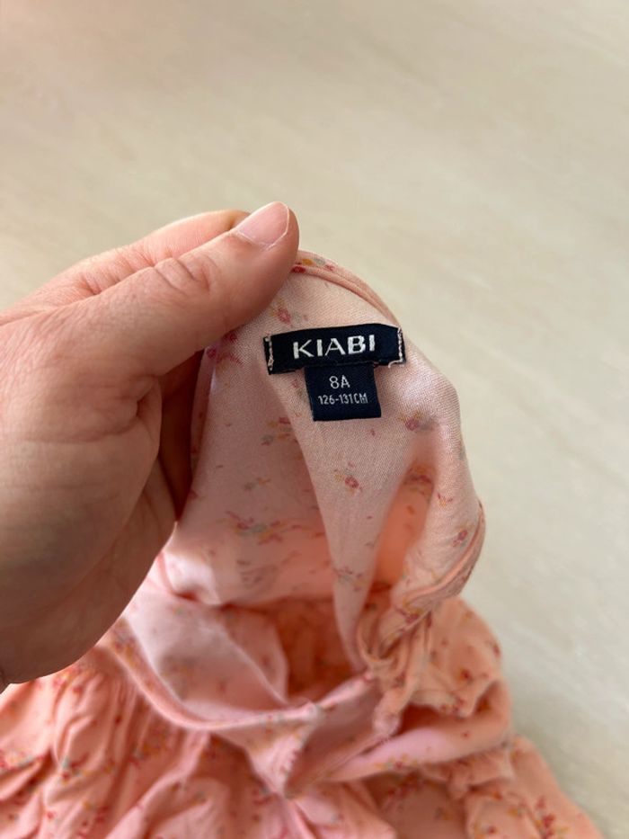Robe été à bretelles fines fille 8 ans Kiabi - photo numéro 3