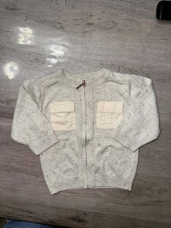 Gilet kitchoun 12 mois