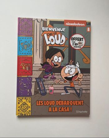 BD Bienvenue chez les Loud