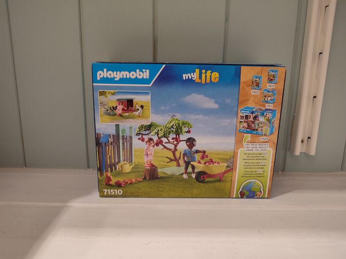 Playmobil Poulailler et jardin 71510 - photo numéro 3
