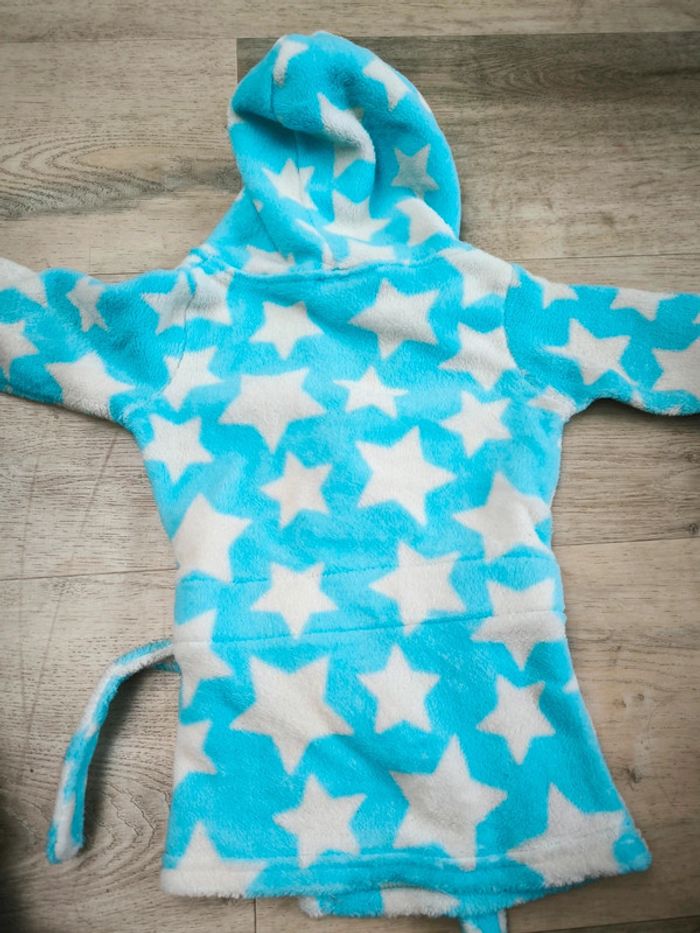 Peignoir robe de chambre 74/80cm - photo numéro 2