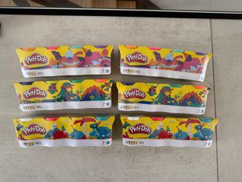 Pâte à modeler play doh 6 lots 