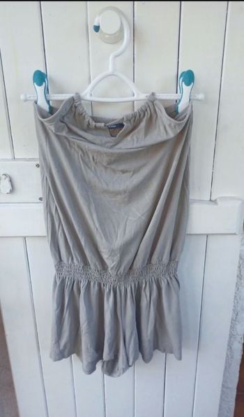 Combi short dos nu  kiabi xs