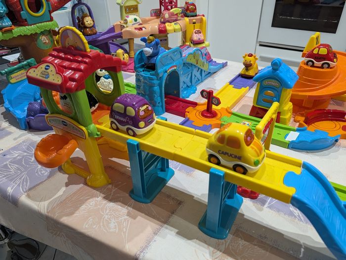 Énorme lot Tut-tut bolides et animaux VTECH - photo numéro 3