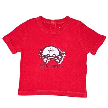 Petit Bateau T-Shirt à manches courtes 6 mois