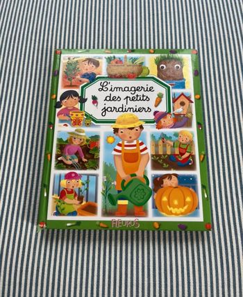 Livre l’imagerie des petits jardiniers