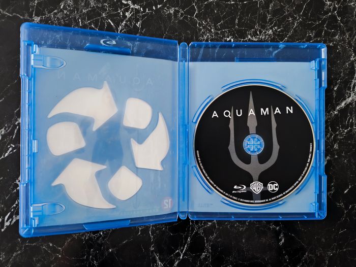Aquaman en Blu-ray - photo numéro 3