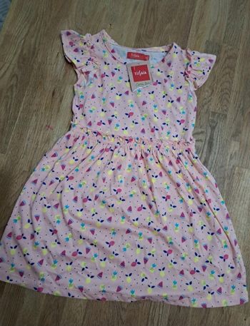 Robe d'eté 5 ans