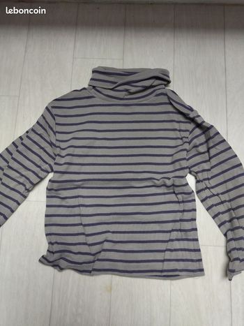 Sous pull 4 ans okaidi