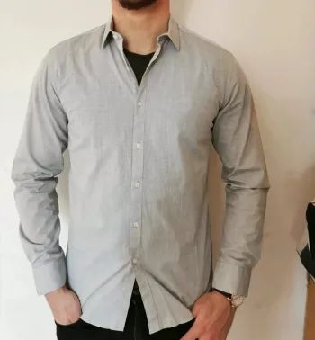 Chemise homme en coton Torrente