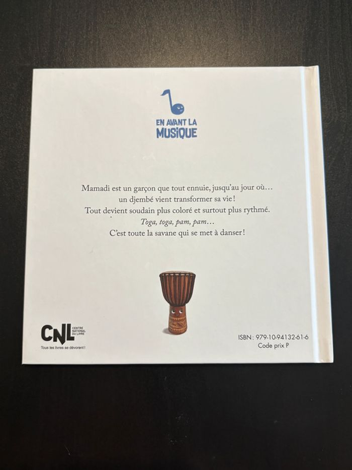 Livre Macdo - Le djembé qui fait danser - photo numéro 2