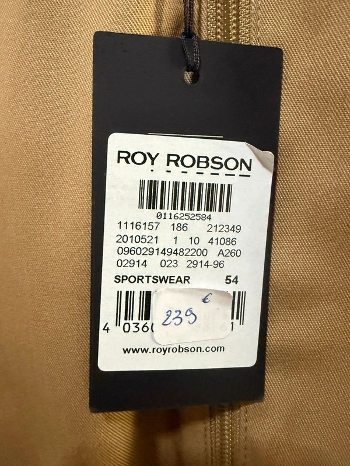 Roy robson - Veste coupe-vent, Beige, taille 54 (L) - photo numéro 4