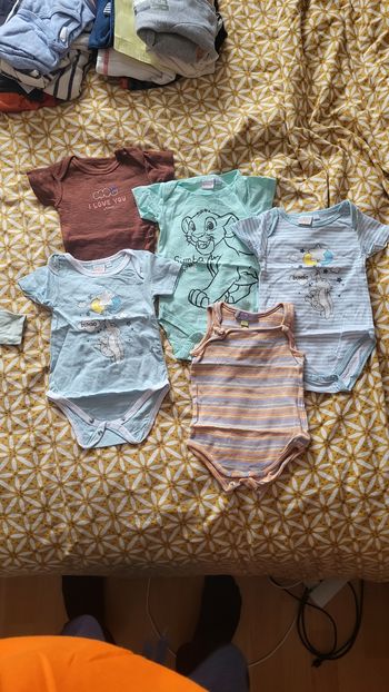 Bodie manche courte garçon  3 mois