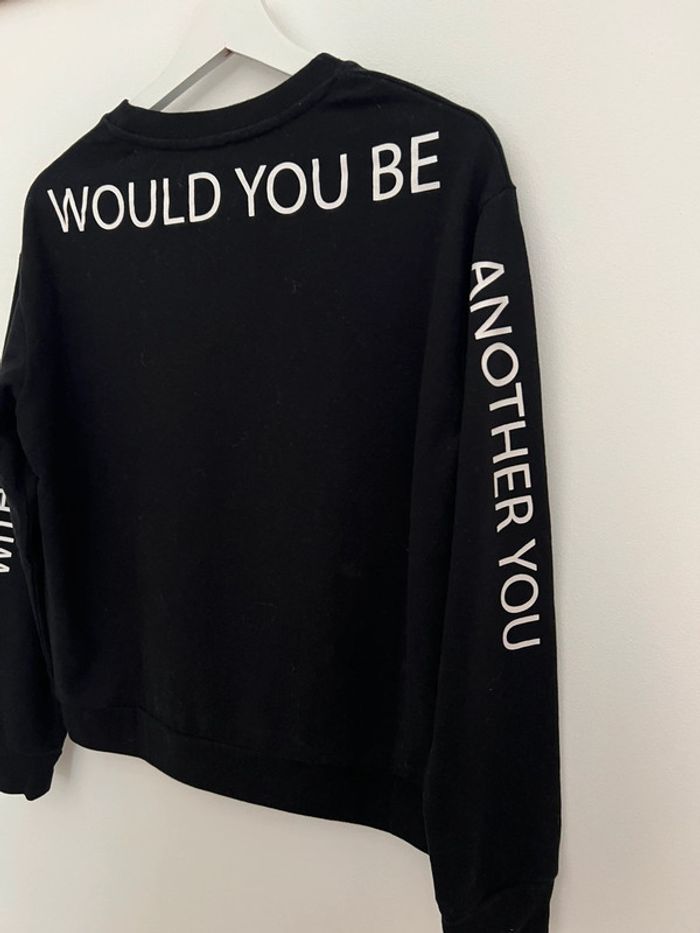 Sweat noir Pimkie S - photo numéro 3