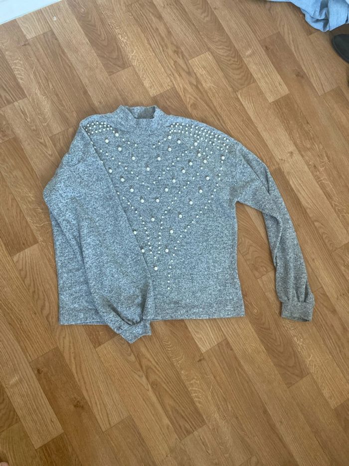 Pull perle stradivarius