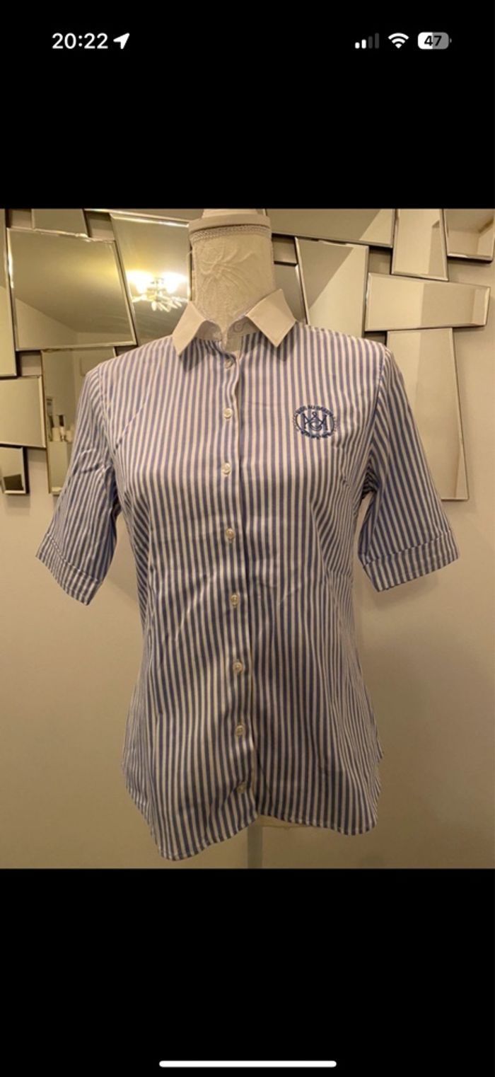 Chemise rayée femme mise au Green taille 34 - photo numéro 2