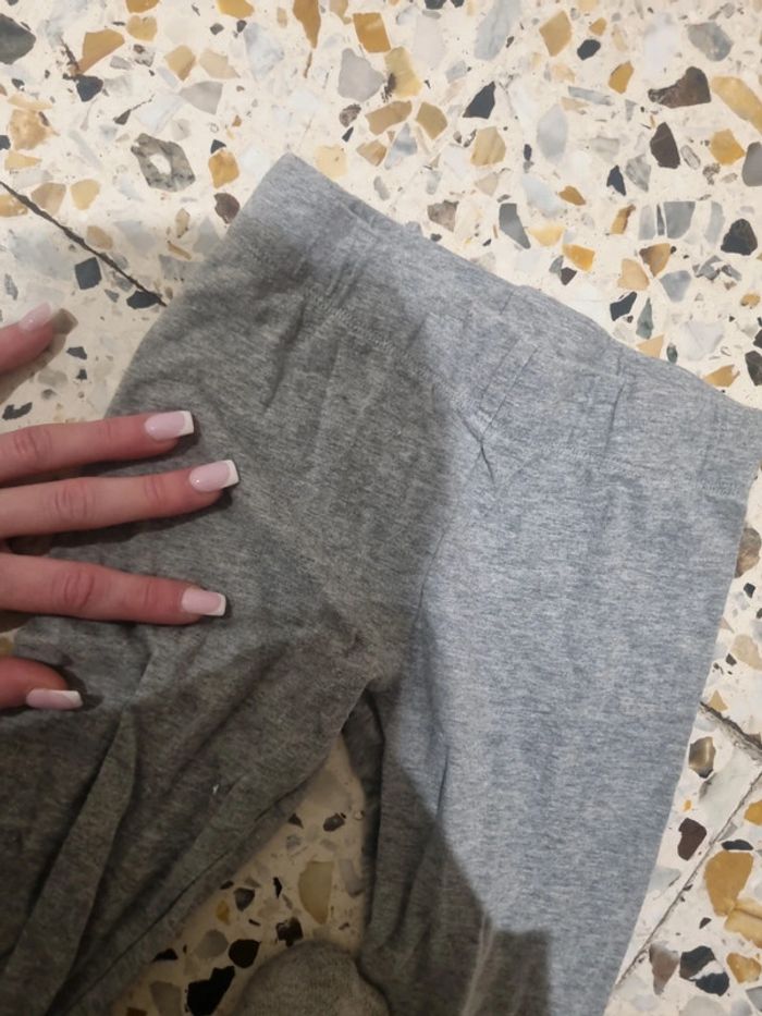 Leggings gris - photo numéro 3
