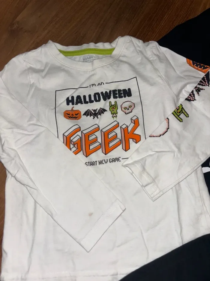Lot vêtement Halloween 🎃 3 ans - photo numéro 2
