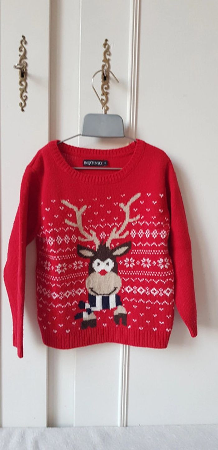 Pull in extenso 4 ans