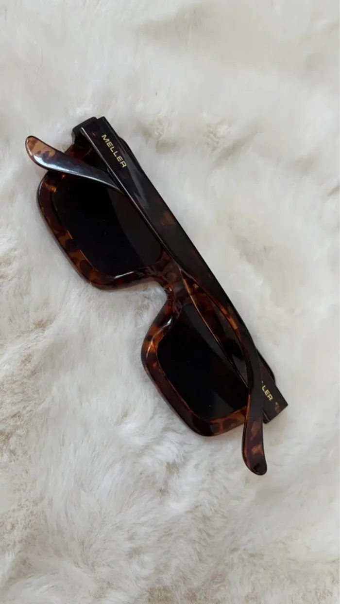 Lunettes de soleil marrons meller - photo numéro 2
