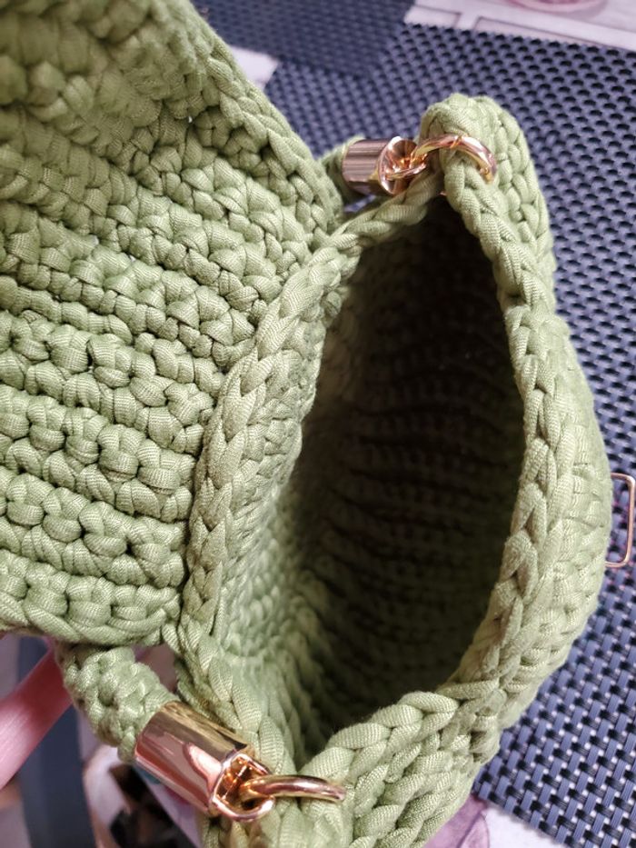 Sac fait main au crochet Modèle unique - photo numéro 9
