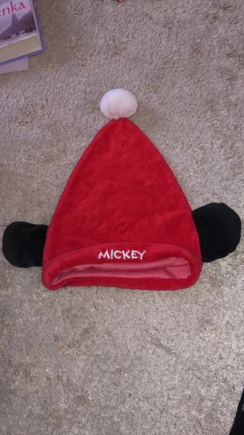 Bonnet de noel mickey