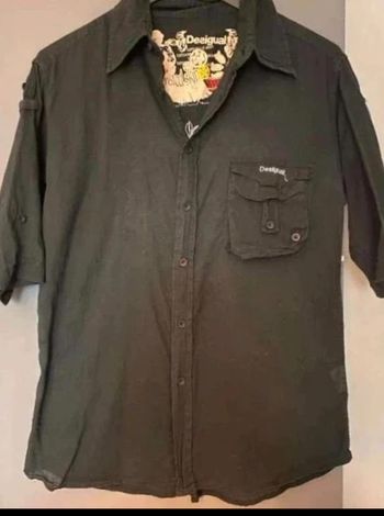 Chemise homme Desigual M noire