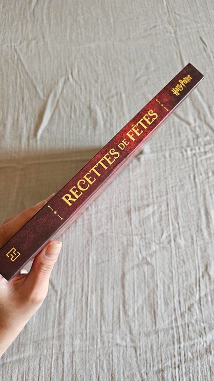 Livre Harry Potter recettes de fêtes - photo numéro 3