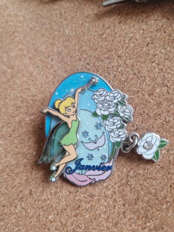 Pins janvier clochette