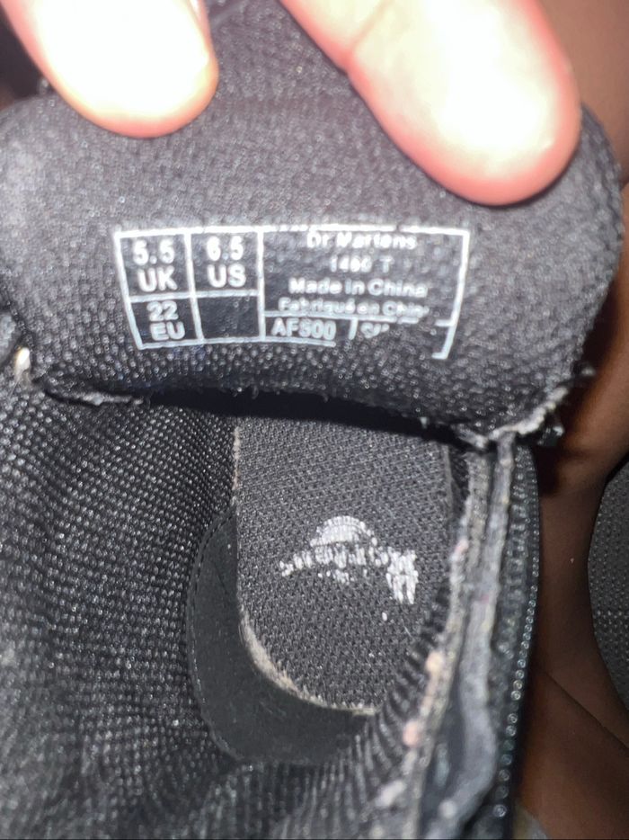 Bottes dr martens 22 - photo numéro 3