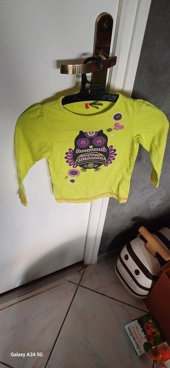 Tee shirt manches longues 3 ans