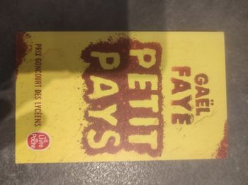 Petit pays Gaël Faye - Livre de Poche 2018
