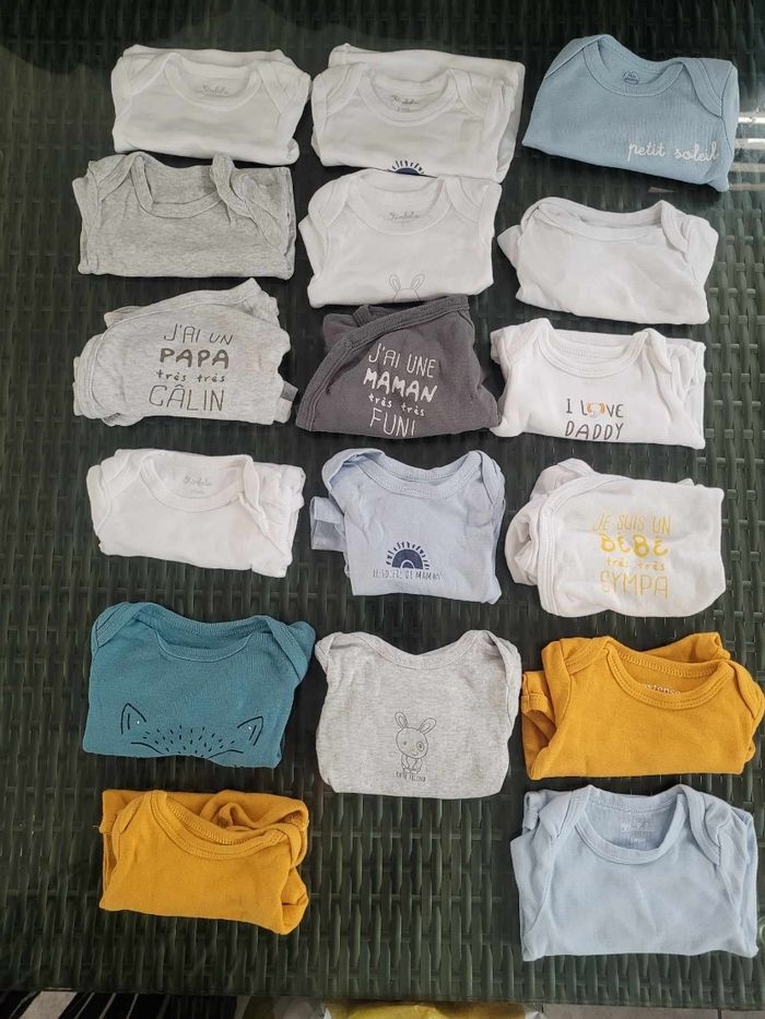 Boddy 3 mois manche longue