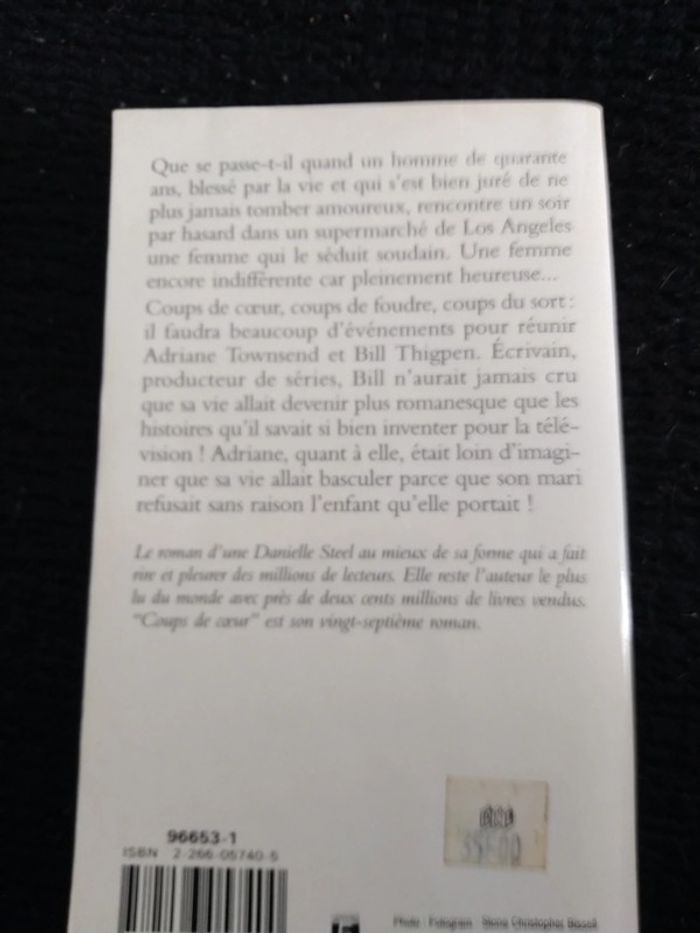 Danielle Steel coup de coeur - photo numéro 3