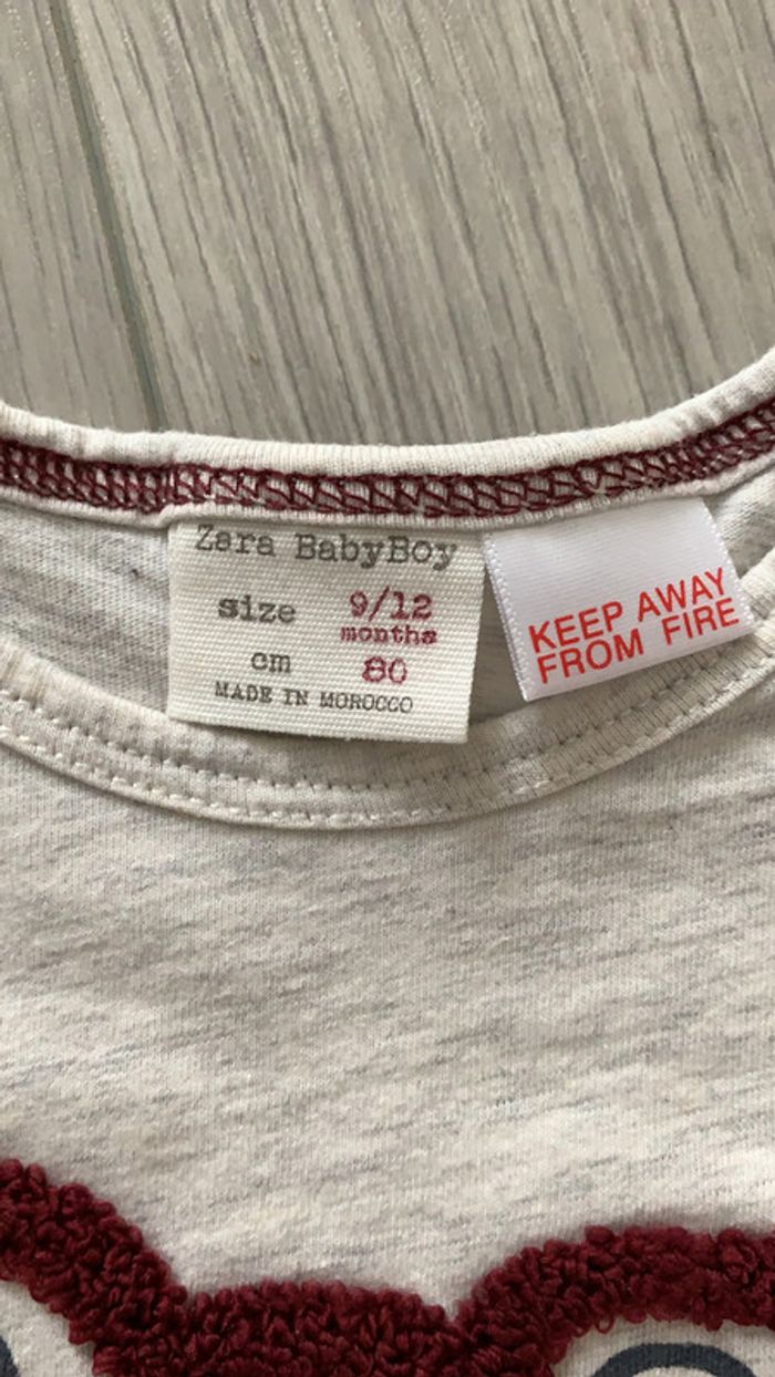 Tee-shirts Zara - photo numéro 2