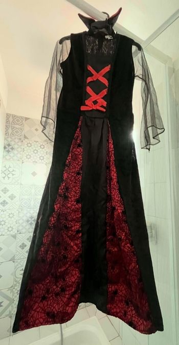 Déguisement fille Vampire Taille 11-14 ans Halloween