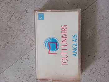 cassette audio Tout l'univers Anglais N° 1