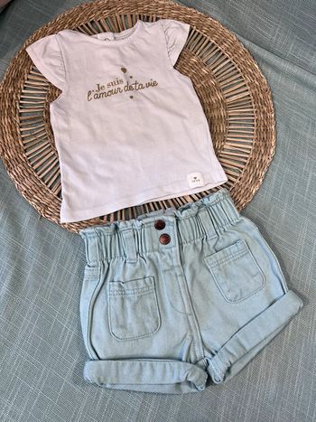 Ensemble taille 3 mois