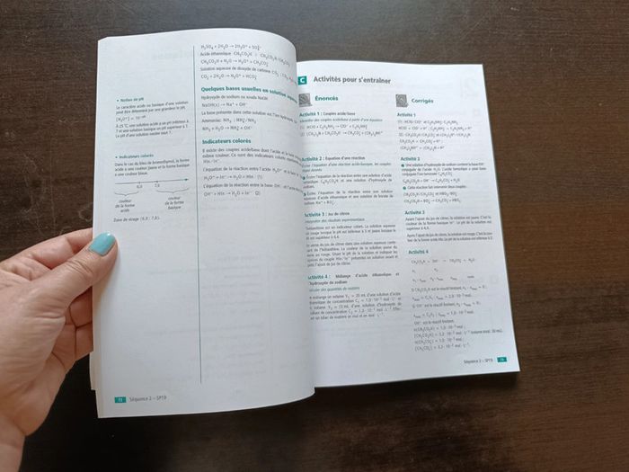 Cahier d'été VISA POUR TA TERMINALE : Physique/Chimie - photo numéro 3