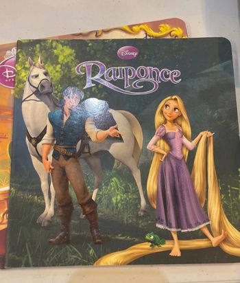 Livre raiponce hachette