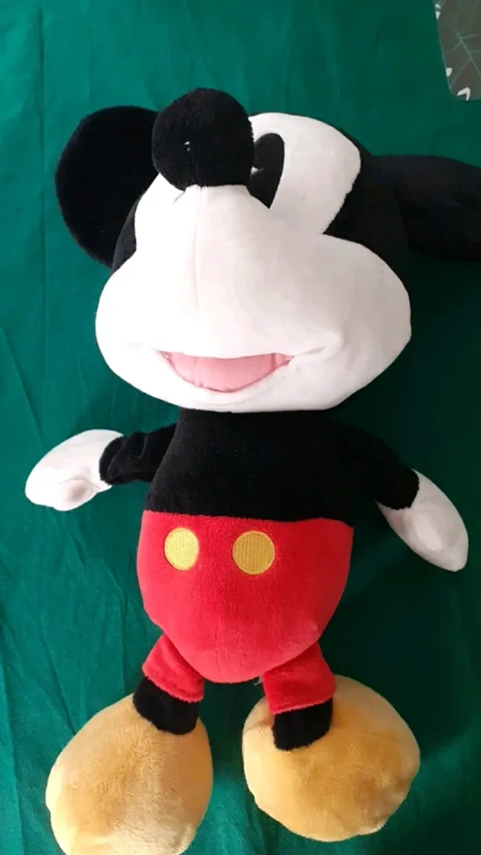 Peluche Mickey 50 cm - photo numéro 2