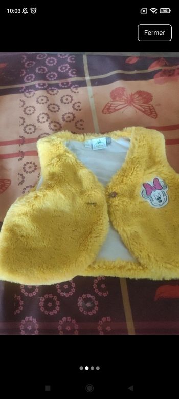 Gilet bébé Disney e40