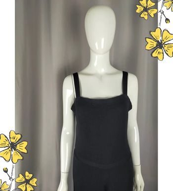 Robe salopette longue noire – Kookaï – Taille 2