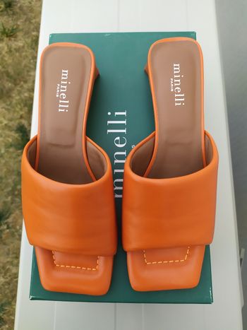 Mules Minelli neuves pointure 37