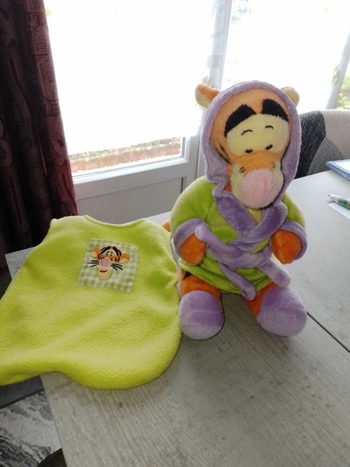Peluche tigrou