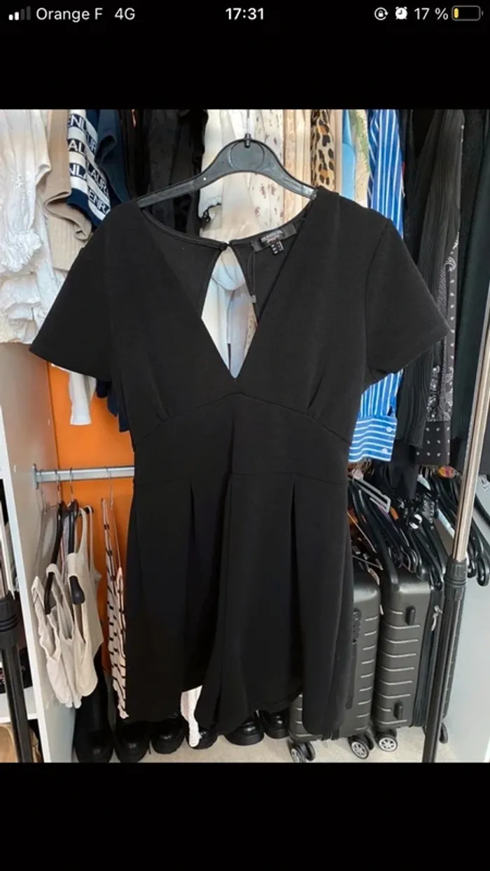 Combi short noir