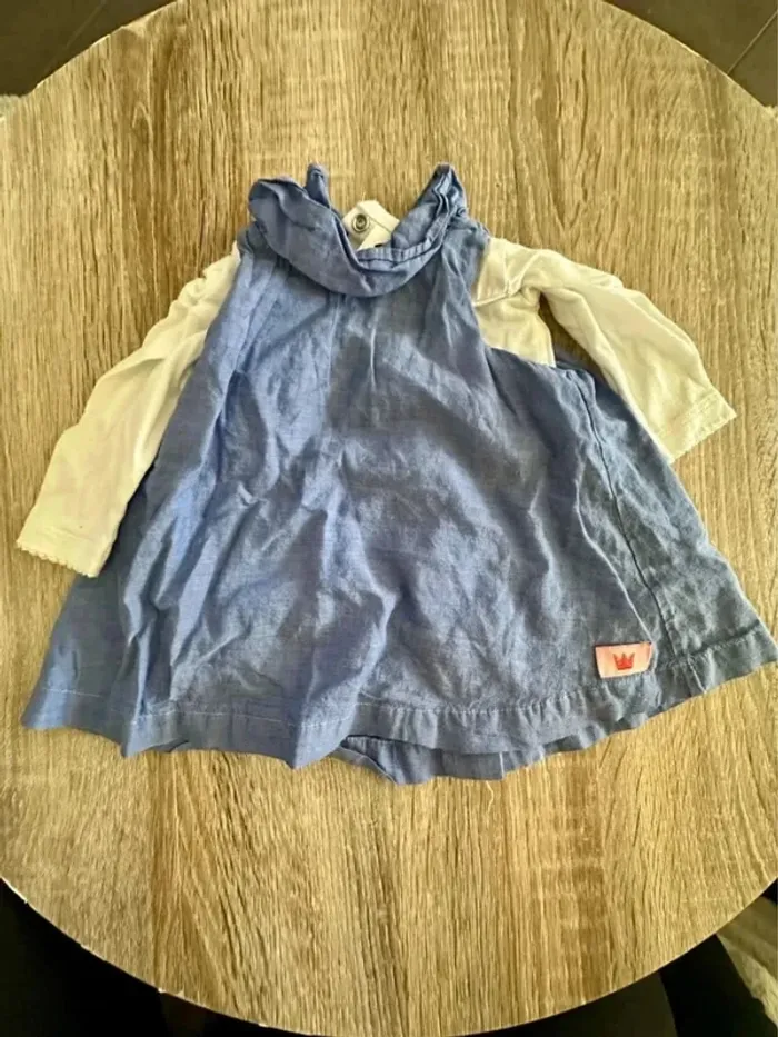 Ensemble été fille 1 mois 53 cm - photo numéro 4