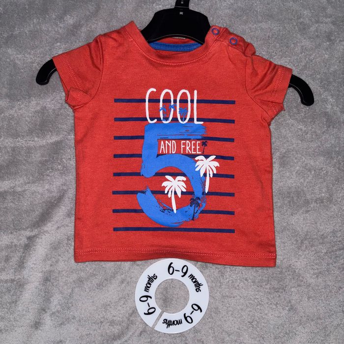Lot tees- shirt bébé garçon 6 mois - photo numéro 4